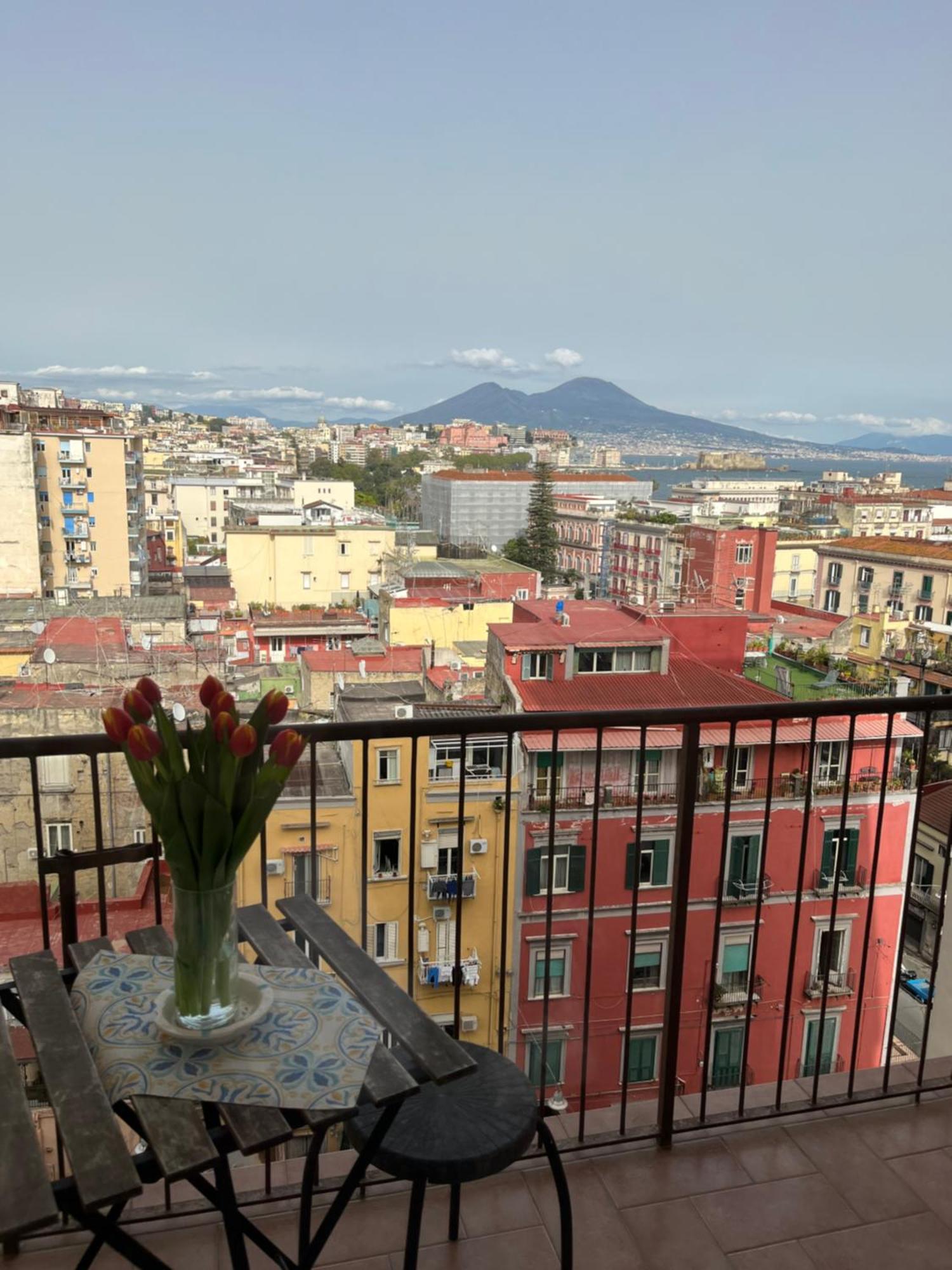 Casa Olga Appartement Napels Buitenkant foto